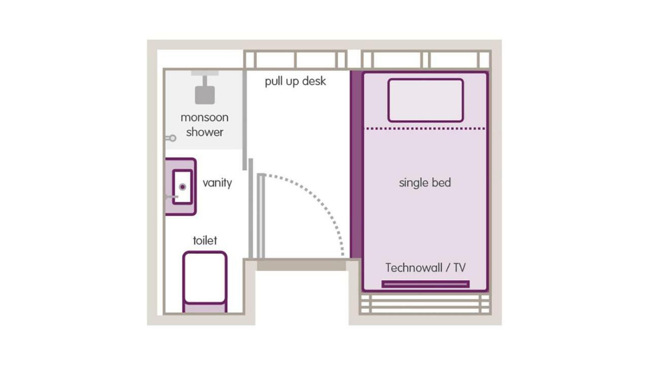 Yotelair London Gatwick Airport Horley Dış mekan fotoğraf
